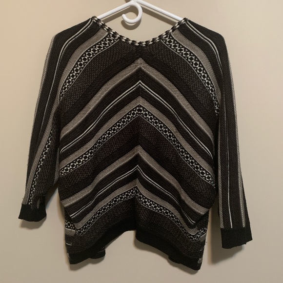 Element Batwing Open Front Cardigan, size S - Picture 6 of 9